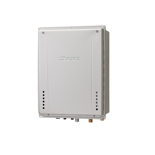 画像1: ノーリツ 『GT-CV1672SAW-H-1 BL 都市ガス』 ガスふろ給湯器 設置フリー型 シンプル オート エコジョーズ 16号 PS扉内上方排気延長設置形 リモコン別売 ♪ (1)