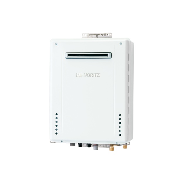 画像1: ノーリツ 『GT-2070PAW-1 BL 都市ガス』 ガスふろ給湯器 設置フリー型 プレミアム フルオート 除菌 20号 屋外壁掛形 リモコン別売 ♪ (1)