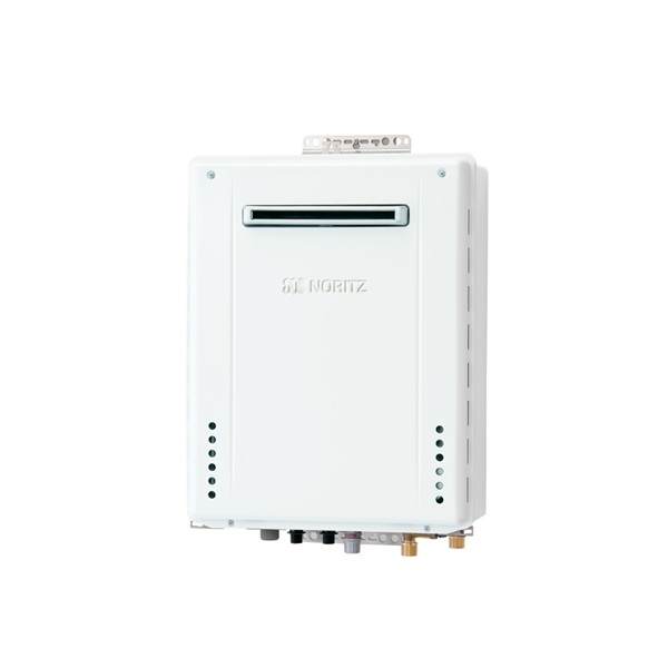 画像1: ノーリツ 『GT-1670PAW-1 BL 都市ガス』 ガスふろ給湯器 設置フリー型 プレミアム フルオート 除菌 16号 屋外壁掛形 リモコン別売 ♪ (1)