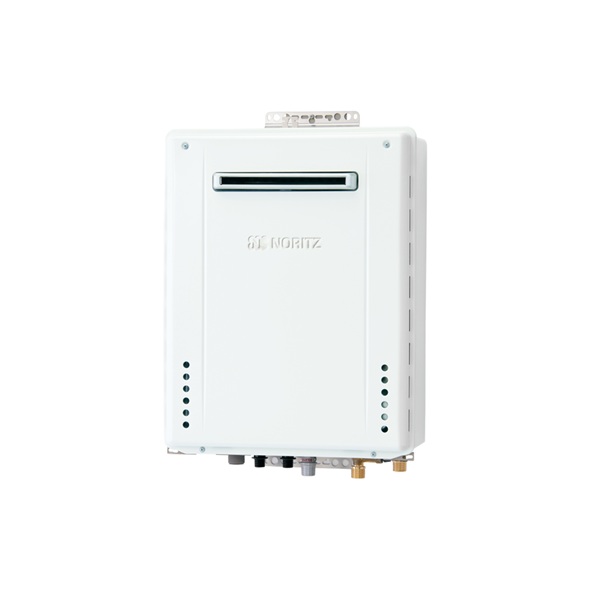 画像1: ノーリツ 『GT-2470AW-1 BL 都市ガス』 ガスふろ給湯器 設置フリー型 スタンダード フルオート 24号 屋外壁掛形 リモコン別売 ♪ (1)