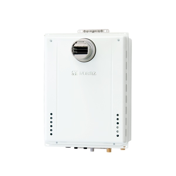 画像1: ノーリツ 『GT-2470AW-T-1 BL 都市ガス』 ガスふろ給湯器 設置フリー型 スタンダード フルオート 24号 PS扉内設置形 リモコン別売 ♪ (1)