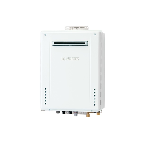画像1: ノーリツ 『GT-2070AW-PS-1 BL 都市ガス』 ガスふろ給湯器 設置フリー型 スタンダード フルオート 20号 PS標準設置形 リモコン別売 ♪ (1)