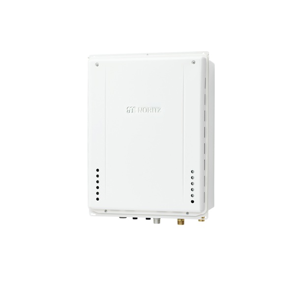 画像1: ノーリツ 『GT-2070AW-H-1 BL 都市ガス』 ガスふろ給湯器 設置フリー型 スタンダード フルオート 20号 PS扉内上方排気延長形 リモコン別売 ♪ (1)