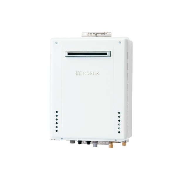 画像1: ノーリツ 『GT-1670AW-1 BL 都市ガス』 ガスふろ給湯器 設置フリー型 スタンダード フルオート 16号 屋外壁掛形 リモコン別売 ♪ (1)