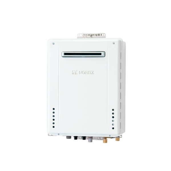 画像1: ノーリツ 『GT-1670AW-PS-1 BL 都市ガス』 ガスふろ給湯器 設置フリー型 スタンダード フルオート 16号 PS標準設置形 リモコン別売 ♪ (1)