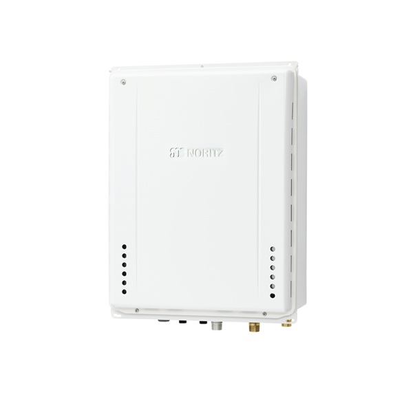 画像1: ノーリツ 『GT-1670AW-H-1 BL 都市ガス』 ガスふろ給湯器 設置フリー型 スタンダード フルオート 16号 PS扉内上方排気延長形 リモコン別売 ♪ (1)