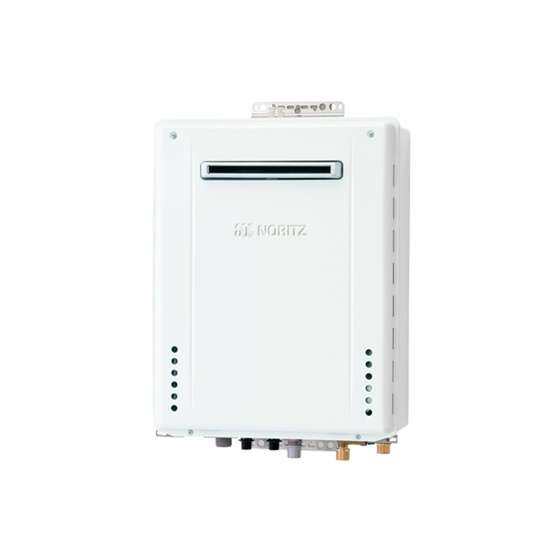 画像1: ノーリツ 『GT-1670SAW-1 BL 都市ガス』 ガスふろ給湯器 設置フリー型 シンプル オート 16号 屋外壁掛形 リモコン別売 ♪ (1)