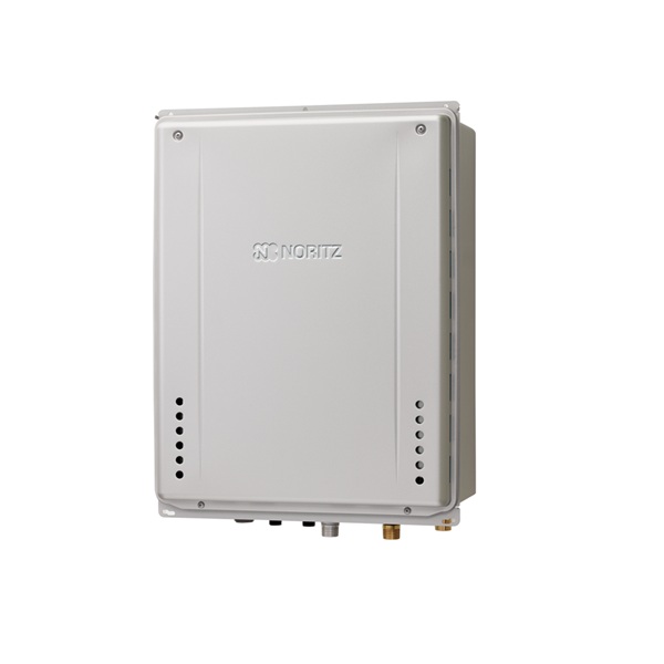 画像1: ノーリツ 『GT-CP1672AW-H-1 BL プロパン』 ガスふろ給湯器 設置フリー形 スタンダード フルオート エコジョーズ 16号 PS扉内上方排気延長設置形 リモコン別売 ♪ (1)