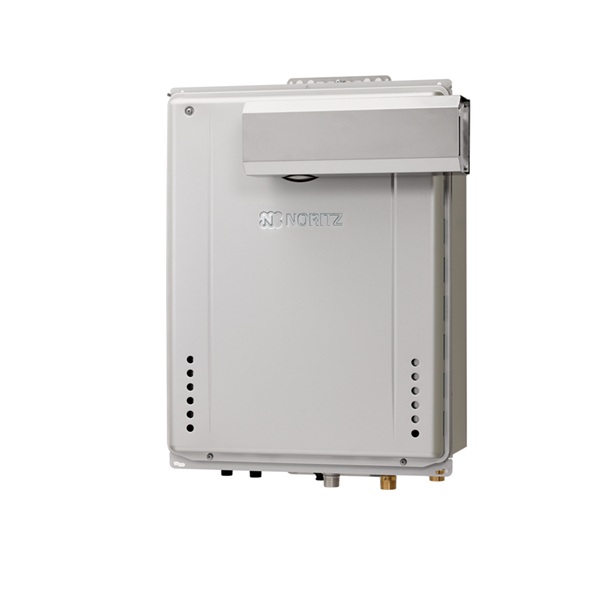 画像1: ノーリツ 『GT-CP1672SAW-L-1 BL プロパン』 ガスふろ給湯器 設置フリー形 シンプル オート エコジョーズ 16号 PSアルコーブ設置形 リモコン別売 ♪ (1)