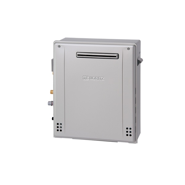 画像1: ノーリツ 『GT-C2472PWAR-1 BL プロパン』 ガスふろ給湯器 設置フリー形 プレミアム フルオート エコジョーズ W除菌 24号 屋外据置形 リモコン別売 ♪ (1)