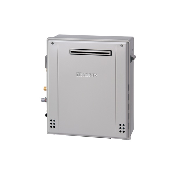 画像1: ノーリツ 『GT-C2472SAR-1 BL プロパン』 ガスふろ給湯器 設置フリー型 シンプル オート エコジョーズ 24号 屋外据置形 リモコン別売 ♪ (1)