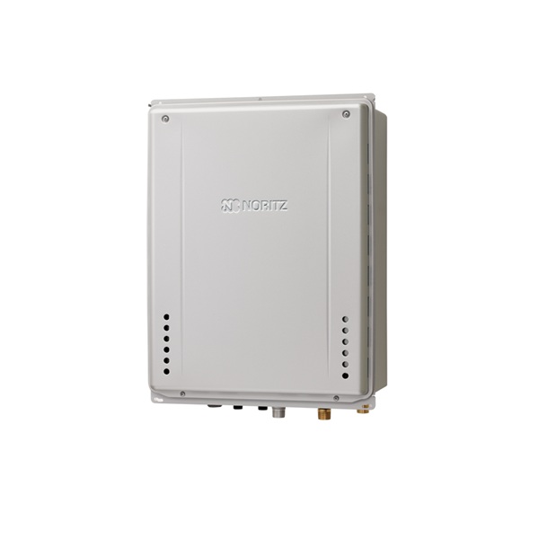 画像1: ノーリツ 『GT-C2472AW-TB-1 BL プロパン』 ガスふろ給湯器 設置フリー型 スタンダード フルオート エコジョーズ 24号 PS扉内後方排気延長設置形 リモコン別売 ♪ (1)