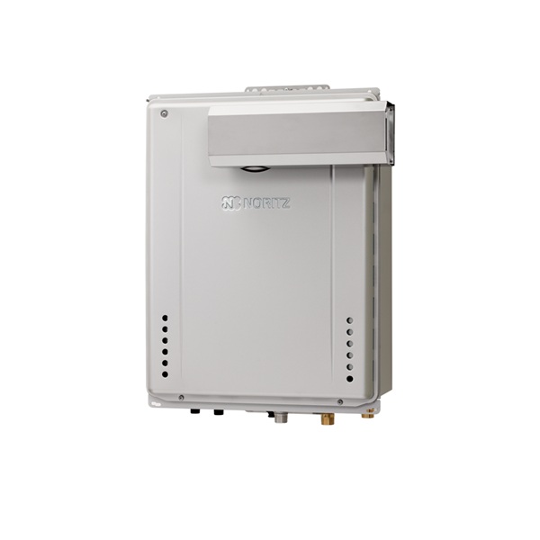 画像1: ノーリツ 『GT-C2472SAW-L-1 BL プロパン』 ガスふろ給湯器 設置フリー型 シンプル オート エコジョーズ 24号 PSアルコーブ設置形 リモコン別売 ♪ (1)