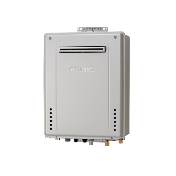 画像1: ノーリツ 『GT-C2072SAW-PS-1 BL プロパン』 ガスふろ給湯器 設置フリー型 シンプル オート エコジョーズ 20号 PS標準設置形 リモコン別売 ♪ (1)