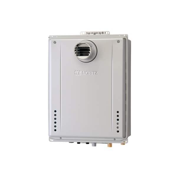 画像1: ノーリツ 『GT-C2072SAW-T-1 BL プロパン』 ガスふろ給湯器 設置フリー型 シンプル オート エコジョーズ 20号 PS扉内設置形 リモコン別売 ♪ (1)