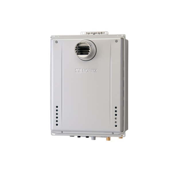 画像1: ノーリツ 『GT-CV2072SAW-T-1 BL プロパン』 ガスふろ給湯器 設置フリー型 シンプル オート エコジョーズ 20号 PS扉内設置形 リモコン別売 ♪ (1)