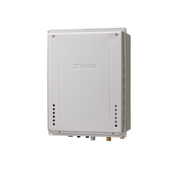 画像1: ノーリツ 『GT-CV2072SAW-TB-1 BL プロパン』 ガスふろ給湯器 設置フリー型 シンプル オート エコジョーズ 20号 PS扉内後方排気延長設置形 リモコン別売 ♪ (1)