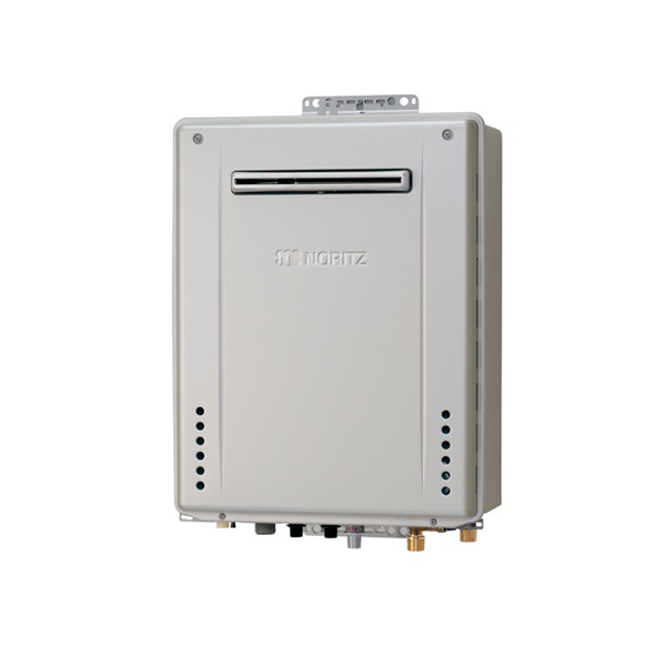 画像1: ノーリツ 『GT-CV1672AW-PS-1 BL プロパン』 ガスふろ給湯器 設置フリー型 スタンダード フルオート エコジョーズ 16号 PS標準設置形 リモコン別売 ♪ (1)