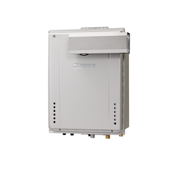 画像1: ノーリツ 『GT-CV1672AW-L-1 BL プロパン』 ガスふろ給湯器 設置フリー型 スタンダード フルオート エコジョーズ 16号 PSアルコーブ設置形 リモコン別売 ♪ (1)