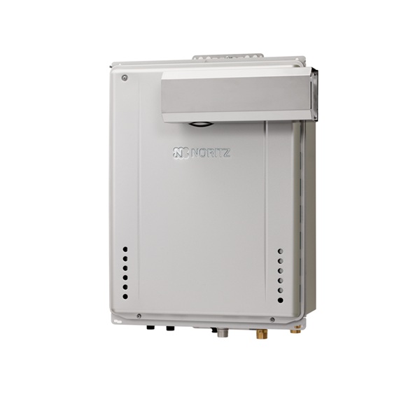 画像1: ノーリツ 『GT-CV1672SAW-L-1 BL プロパン』 ガスふろ給湯器 設置フリー型 シンプル オート エコジョーズ 16号 PSアルコーブ設置形 リモコン別売 ♪ (1)