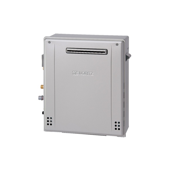 画像1: ノーリツ 『GRQ-C2472A-1 BL プロパン』 ガスふろ給湯器 隣接設置型 スタンダード フルオート エコジョーズ 24号 屋外据置形 リモコン別売 ♪ (1)