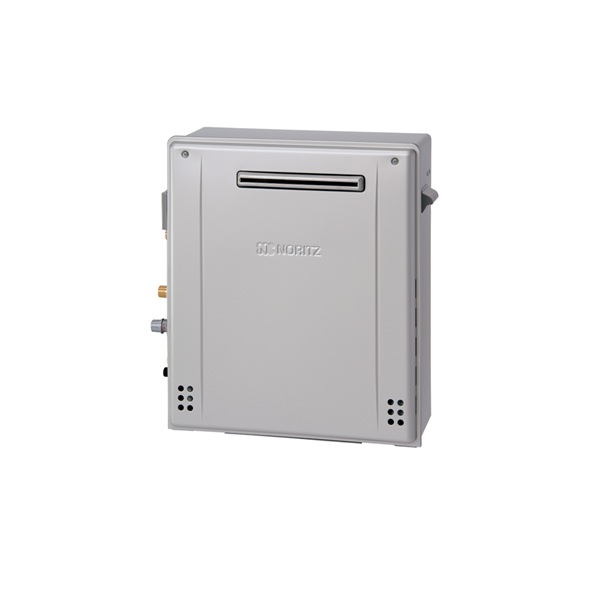 画像1: ノーリツ 『GRQ-C2472SA-1 BL プロパン』 ガスふろ給湯器 隣接設置型 シンプル オート エコジョーズ 24号 屋外据置形 リモコン別売 ♪ (1)