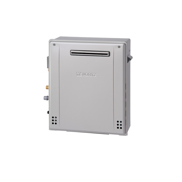 画像1: ノーリツ 『GRQ-C2072A-1 BL プロパン』 ガスふろ給湯器 隣接設置型 スタンダード フルオート エコジョーズ 20号 屋外据置形 リモコン別売 ♪ (1)