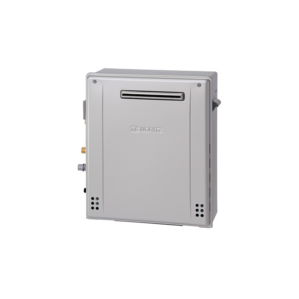 画像1: ノーリツ 『GRQ-C2072SA-1 BL プロパン』 ガスふろ給湯器 隣接設置型 シンプル オート エコジョーズ 20号 屋外据置形 リモコン別売 ♪ (1)