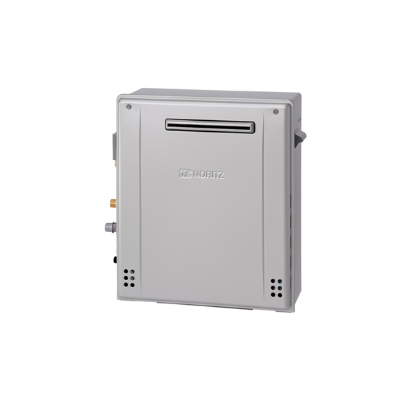 画像1: ノーリツ 『GRQ-C1672A-1 BL プロパン』 ガスふろ給湯器 隣接設置型 スタンダード フルオート エコジョーズ 16号 屋外据置形 リモコン別売 ♪ (1)