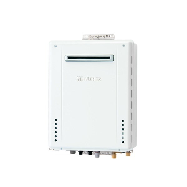 画像1: ノーリツ 『GT-2470AW-PS-1 BL プロパン』 ガスふろ給湯器 設置フリー型 スタンダード フルオート 24号 PS標準設置形 リモコン別売 ♪ (1)