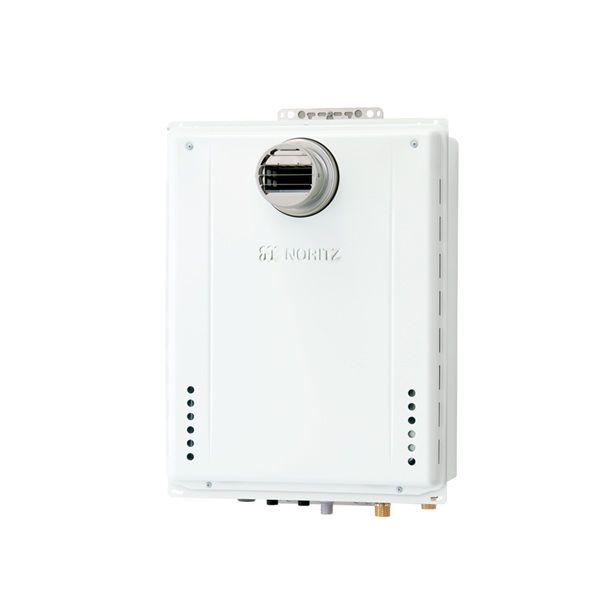 画像1: ノーリツ 『GT-2470SAW-T-1 BL プロパン』 ガスふろ給湯器 設置フリー型 シンプル オート 24号 PS扉内設置形 リモコン別売 ♪ (1)