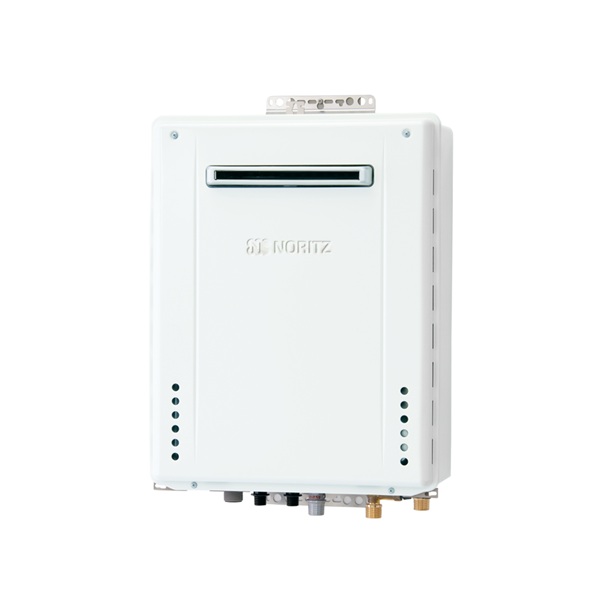 画像1: ノーリツ 『GT-2070AW-1 BL プロパン』 ガスふろ給湯器 設置フリー型 スタンダード フルオート 20号 屋外壁掛形 リモコン別売 ♪ (1)