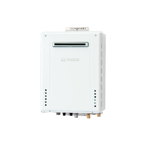 画像1: ノーリツ 『GT-1670SAW-PS-1 BL プロパン』 ガスふろ給湯器 設置フリー型 シンプル オート 16号 PS標準設置形 リモコン別売 ♪ (1)