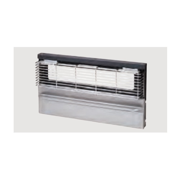 画像1: パロマ 90583818300 ビルトインコンロ部材 ガード付きグリル扉 (1)