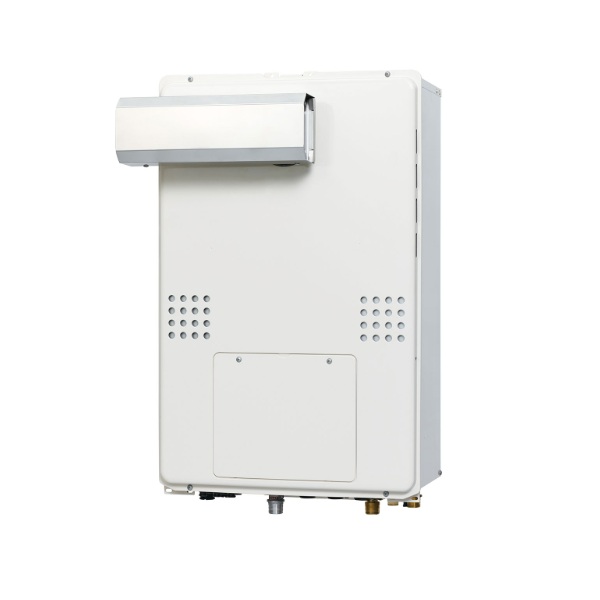 画像1: パロマ 『DH-E2416SAAL 都市ガス用』 給湯暖房用熱源機 エコジョーズ　屋外設置 設置フリータイプ オート PSアルコーブ設置型 24号 リモコン別売 (1)