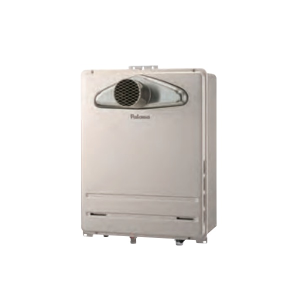画像1: パロマ 『FH-2023FATL-1 都市ガス』 ガスふろ給湯器 屋外設置 設置フリータイプ フルオート PS扉内前方排気型 20号 リモコン別売 (FH-2023FATLの後継品) (1)
