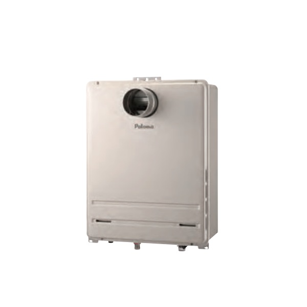 画像1: パロマ 『FH-2423FAT2L-1 都市ガス』 ガスふろ給湯器 屋外設置 設置フリータイプ フルオート PS扉内前方排気延長型 24号 リモコン別売 (FH-2423FAT2Lの後継品) 受注生産品§ (1)