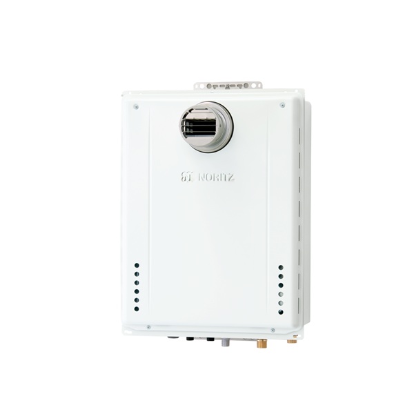 画像1: ノーリツ 『SRT-2070SAW-T-1 BL 都市ガス』 ガスふろ給湯器 SRTシリーズ シンプル(オート) 20号 PS扉内設置タイプ リモコン別売 ♪ (1)