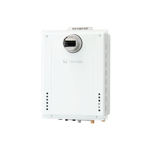 画像1: ノーリツ 『SRT-1670SAW-T-1 BL 都市ガス』 ガスふろ給湯器 SRTシリーズ シンプル(オート) 16号 PS扉内設置タイプ リモコン別売 ♪ (1)