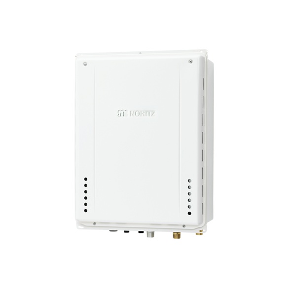 画像1: ノーリツ 『SRT-2470SAW-TB-1 BL 都市ガス』 ガスふろ給湯器 SRTシリーズ シンプル(オート) 24号 PS扉内後方排気延長タイプ リモコン別売 ♪ (1)