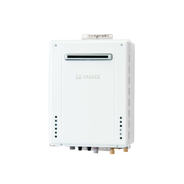 画像1: ノーリツ 『SRT-2470SAW-PS-1 BL プロパン』 ガスふろ給湯器 SRTシリーズ シンプル(オート) 24号 PS標準設置タイプ リモコン別売 ♪ (1)