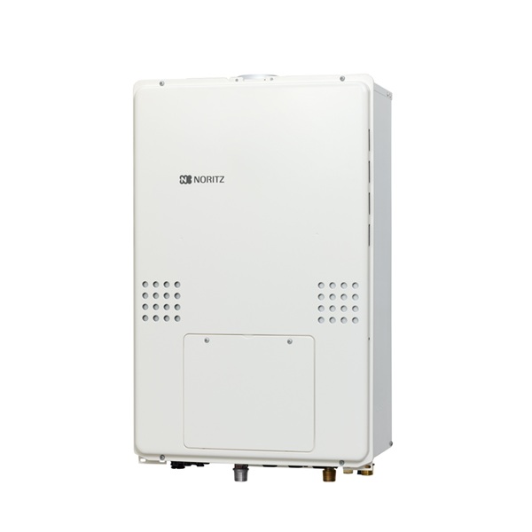 画像1: ノーリツ 『GQH-2456AW3H-H-DX BL 都市ガス用』 ガス温水暖房付給湯器 クイックオート(高温水供給式) 2温度 3P内蔵 24号 PS扉内上方排気延長 リモコン別売 ♪ (1)