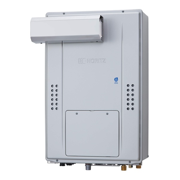 画像1: ノーリツ 『GTH-C1670AW3H-L BL 都市ガス』 高効率ガス温水暖房付ふろ給湯器 スタンダード 2温度3P内蔵 エコジョーズ 16号 PSアルコーブ設置 リモコン別売 ♪ (1)