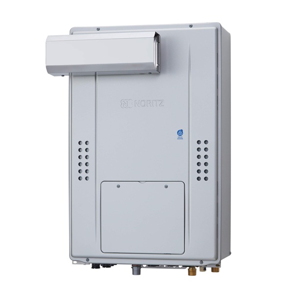 画像1: ノーリツ 『GTH-C1670AW-L BL 都市ガス用』 高効率ガス温水暖房付ふろ給湯器 スタンダード 1温度 エコジョーズ 16号 PSアルコーブ設置形 リモコン別売 ♪ (1)