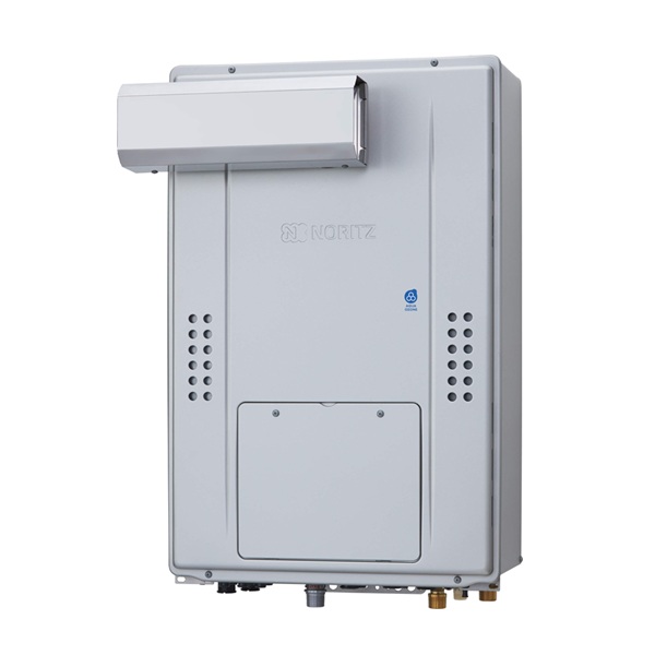 画像1: ノーリツ 『GTH-C2470AW3H-L BL 都市ガス』 高効率ガス温水暖房付ふろ給湯器 スタンダード 2温度3P内蔵 エコジョーズ 24号 PSアルコーブ設置 リモコン別売 ♪ (1)