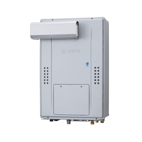 画像1: ノーリツ 『GTH-C2471AW3H-L BL 都市ガス用』 高効率ガス温水暖房付ふろ給湯器 スタンダード 2温度 3P エコジョーズ 24号 PSアルコーブ設置 リモコン別売 ♪ (1)