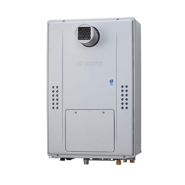 画像1: ノーリツ 『GTH-C2471SAW6H-T BL 都市ガス用』 高効率ガス温水暖房付ふろ給湯器 シンプル 2温度 6P内蔵 エコジョーズ 24号 PS扉内設置形 リモコン別売 ♪ (1)