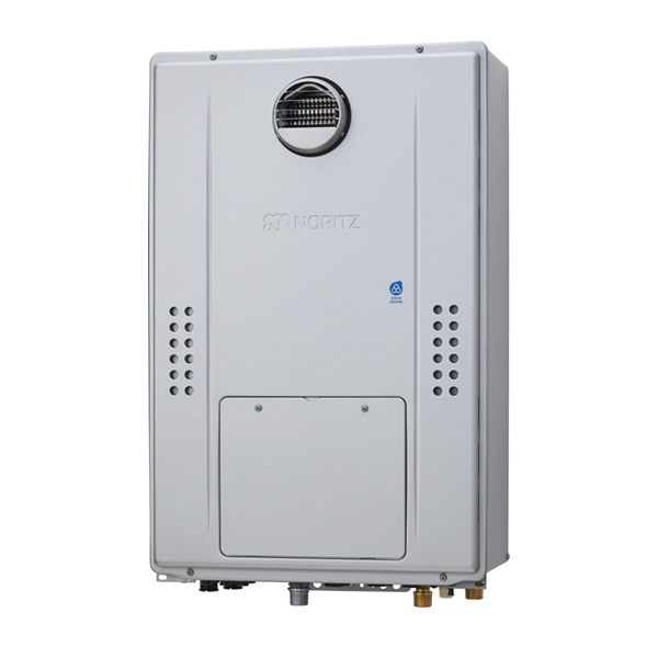 画像1: ノーリツ 『GTH-CP2471AW3H BL 都市ガス用』 高効率ガス温水暖房付ふろ給湯器 スタンダード 2温度 3P内蔵 エコジョーズ 24号 屋外壁掛形 リモコン別売 ♪ (1)