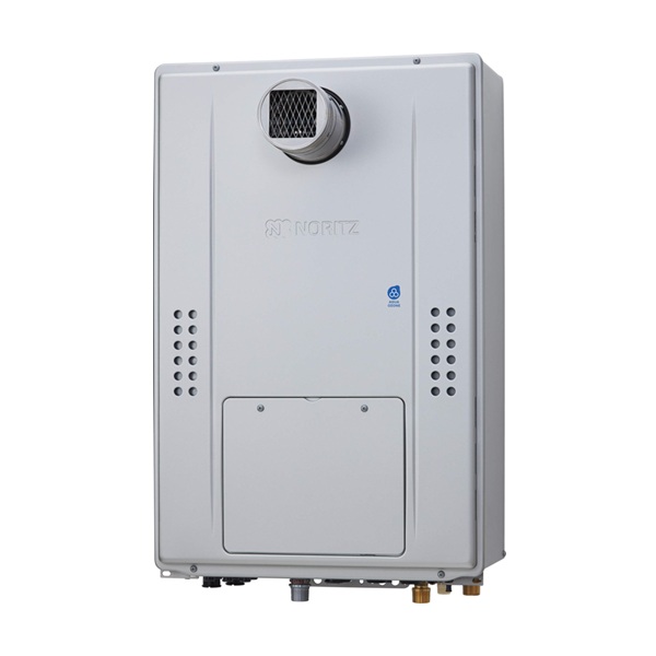 画像1: ノーリツ 『GTH-CP2471AW6H-T BL 都市ガス用』 高効率ガス温水暖房付ふろ給湯器 スタンダード 2温度 6P内蔵 エコジョーズ 24号 PS扉内設置形 リモコン別売 ♪ (1)