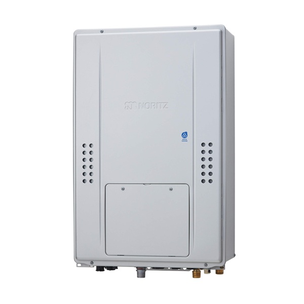 画像1: ノーリツ 『GTH-CP2471SAW3H-H BL 都市ガス』 高効率ガス温水暖房付ふろ給湯器 シンプル 2温度3P内蔵 エコジョーズ 24号 PS扉内上方排気延長 リモコン別売 ♪ (1)
